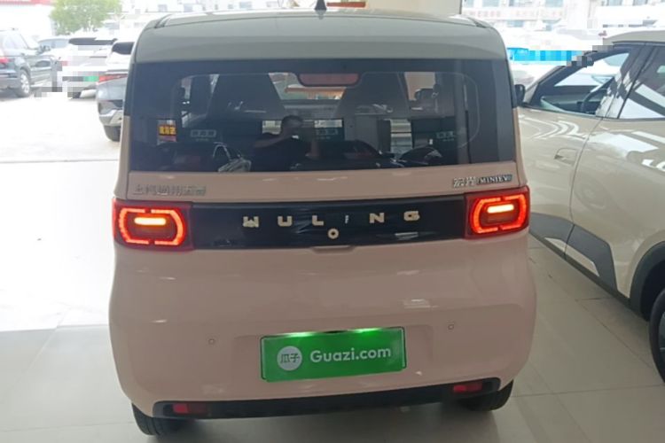 Used Wuling Hongguang MINIEV 2022 Macaron Premium Model – Lithium Ternary Battery Rear