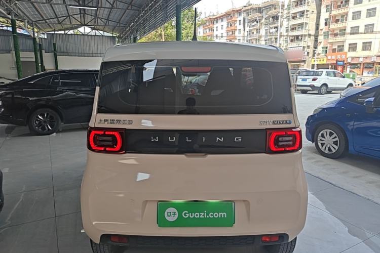 Used Wuling Hongguang MINIEV 2022 Macaron Premium Model – Lithium Iron Phosphate Rear