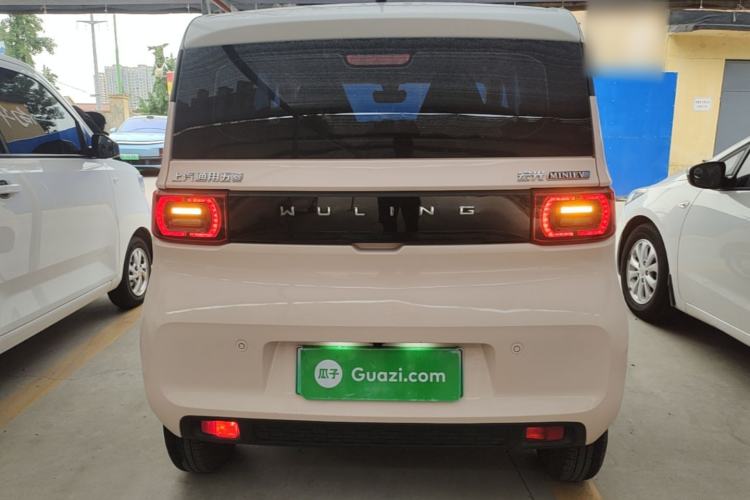 Used Wuling Hongguang MINIEV 2022 Macaron Premium Model – Lithium Iron Phosphate Rear