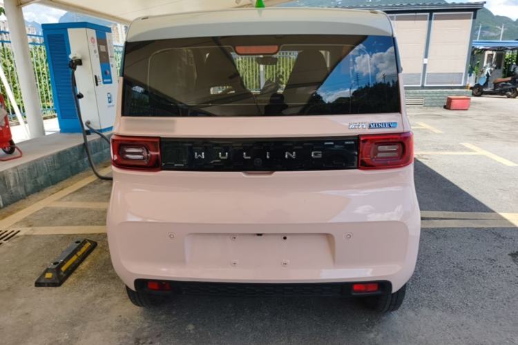 Used Wuling Hongguang MINIEV 2022 Macaron Premium Model – Lithium Iron Phosphate Rear