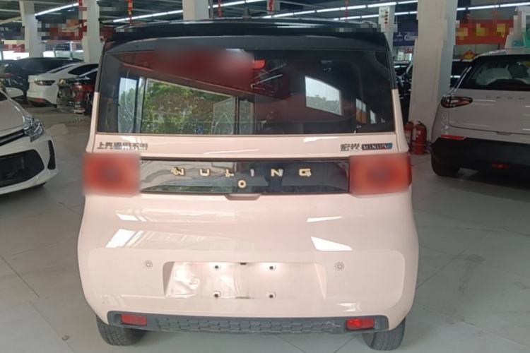 Used Wuling Hongguang MINIEV 2022 Macaron Premium Model – Lithium Iron Phosphate Rear