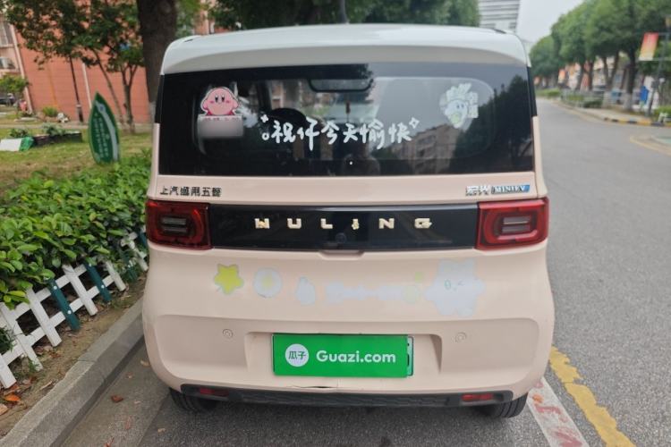 Used Wuling Hongguang MINIEV 2022 Macaron Premium Model – Lithium Iron Phosphate Rear