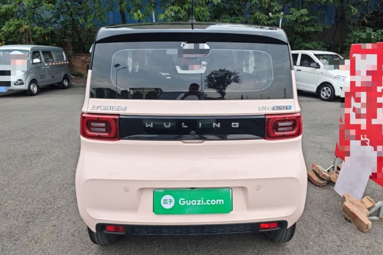 Used Wuling Hongguang MINIEV 2022 Macaron Fashion Model Lithium Iron Phosphate Rear
