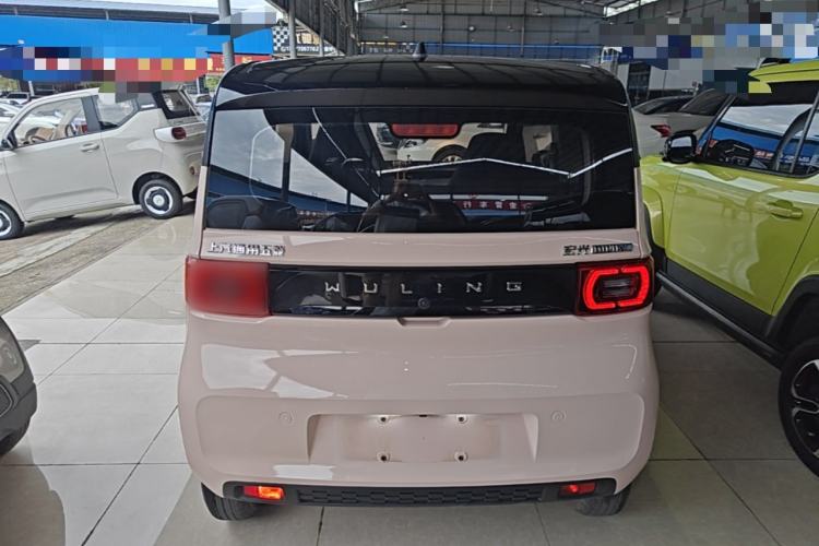 Used Wuling Hongguang MINIEV 2022 Macaron Premium Model – Lithium Iron Phosphate Rear