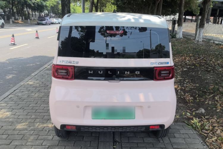 Used Wuling Hongguang MINIEV 2022 Macaron Fashion Edition Lithium-Nickel-Cobalt-Alpha-oxide Rear