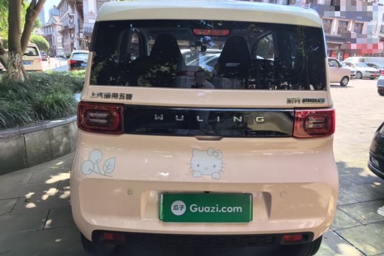 Used Wuling Hongguang MINIEV 2022 Macaron Premium Model – Lithium Iron Phosphate Rear