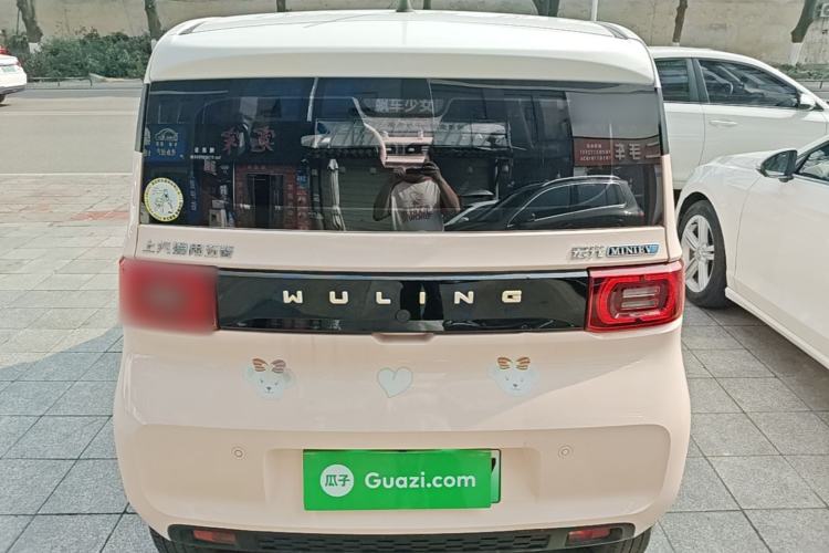 Used Wuling Hongguang MINIEV 2022 Macaron Fashion Model Lithium Iron Phosphate Rear