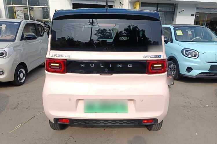 Used Wuling Hongguang MINIEV 2022 Macaron Fashion Model Lithium Iron Phosphate Rear
