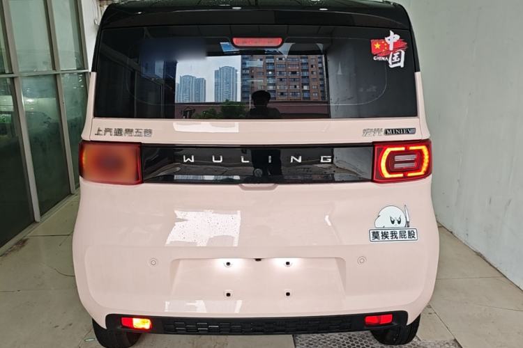 Used Wuling Hongguang MINIEV 2022 Macaron Fashion Model Lithium Iron Phosphate Rear