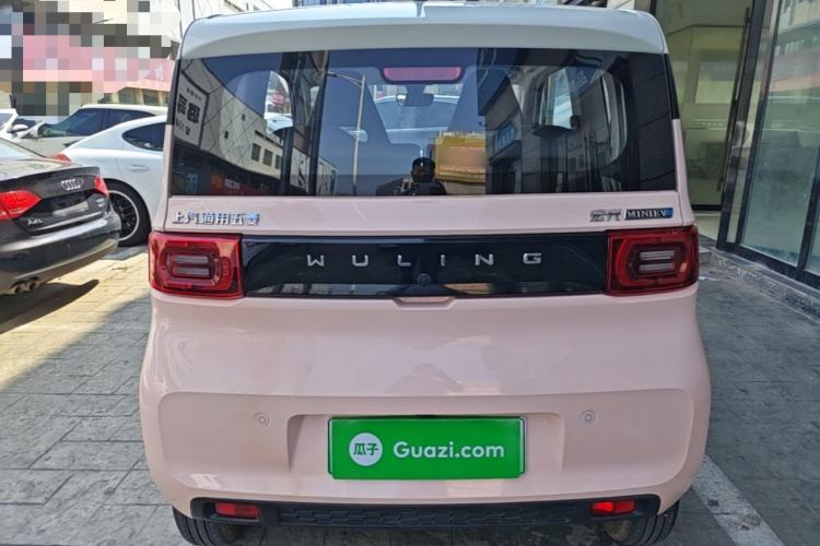 Used Wuling Hongguang MINIEV 2022 Macaron Premium Model – Lithium Iron Phosphate Rear