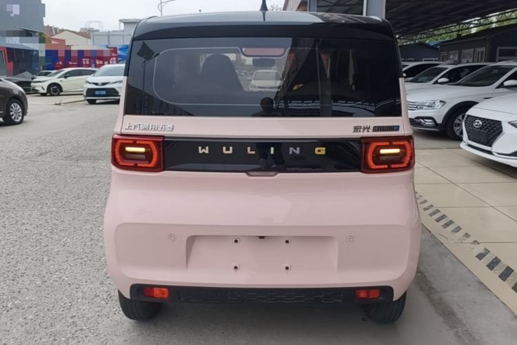 Used Wuling Hongguang MINIEV 2022 Macaron Fashion Model Lithium Iron Phosphate Rear