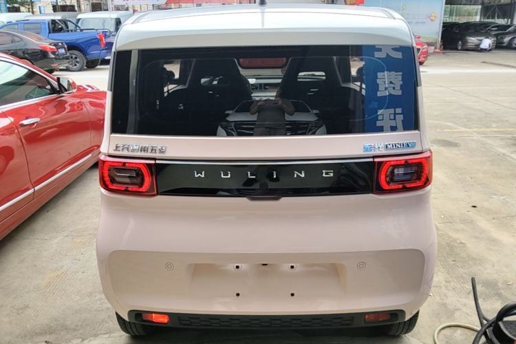 Used Wuling Hongguang MINIEV 2022 Macaron Premium Model – Lithium Iron Phosphate Rear
