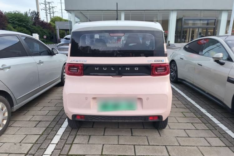 Used Wuling Hongguang MINIEV 2022 Macaron Premium Model – Lithium Iron Phosphate Rear
