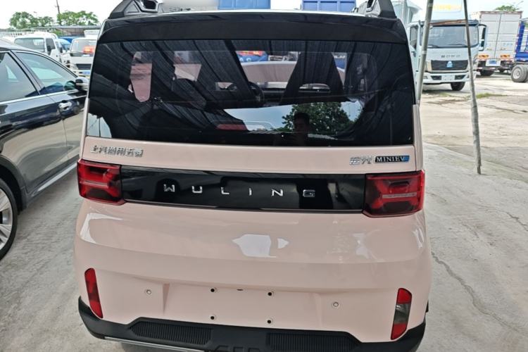 Used Wuling Hongguang MINIEV 2022 GAMEBOY 300km Enthusiast Model with Lithium Iron Phosphate Rear