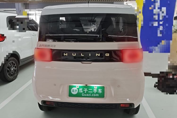 Used Wuling Hongguang MINIEV 2022 Macaron Premium Model – Lithium Ternary Battery Rear