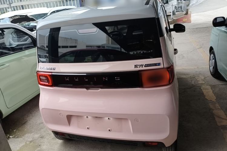 Used Wuling Hongguang MINIEV 2022 Macaron Fashion Model Lithium Iron Phosphate Rear