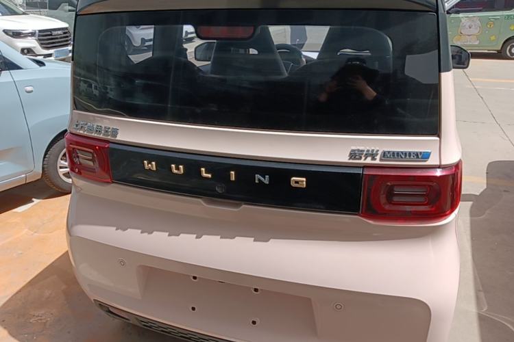 Used Wuling Hongguang MINIEV 2022 Macaron Premium Model – Lithium Iron Phosphate Rear
