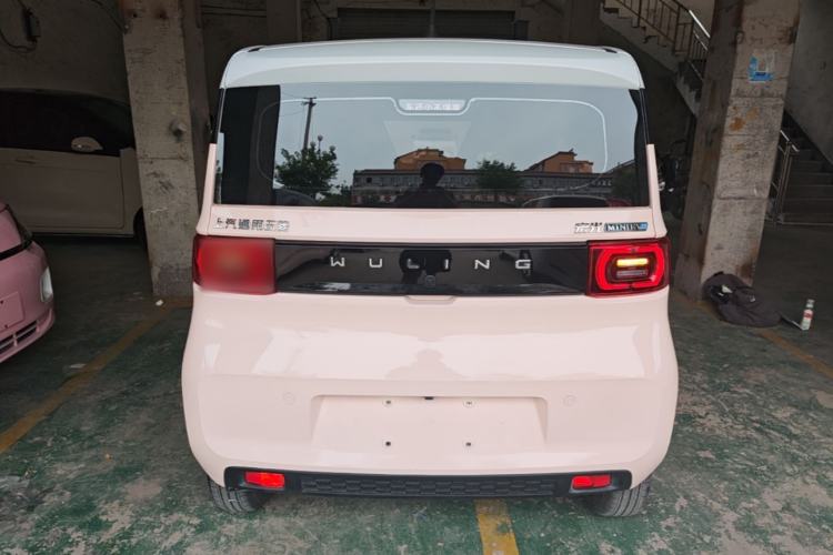 Used Wuling Hongguang MINIEV 2022 Macaron Premium Model – Lithium Ternary Battery Rear
