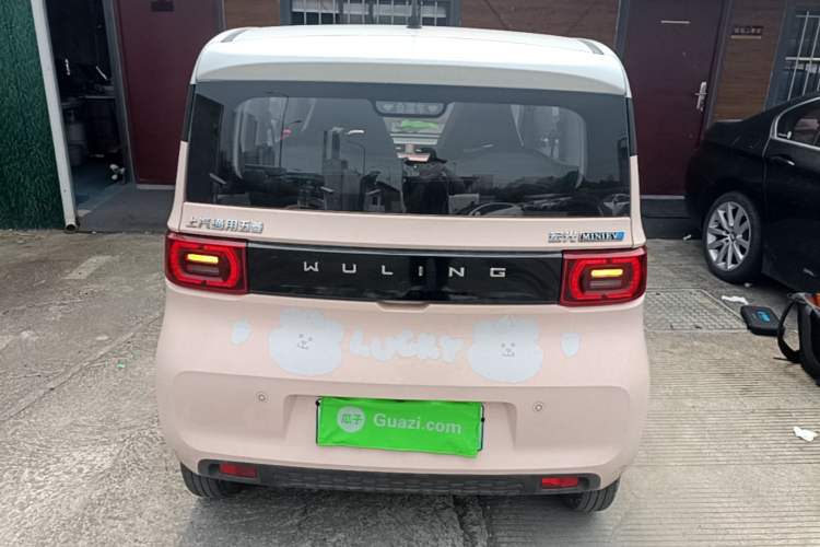 Used Wuling Hongguang MINIEV 2022 Macaron Premium Model – Lithium Iron Phosphate Rear