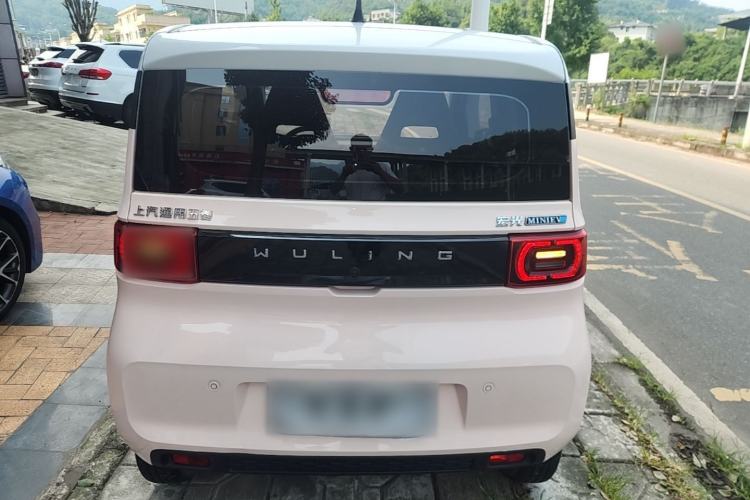 Used Wuling Hongguang MINIEV 2022 Macaron Premium Model – Lithium Iron Phosphate Rear