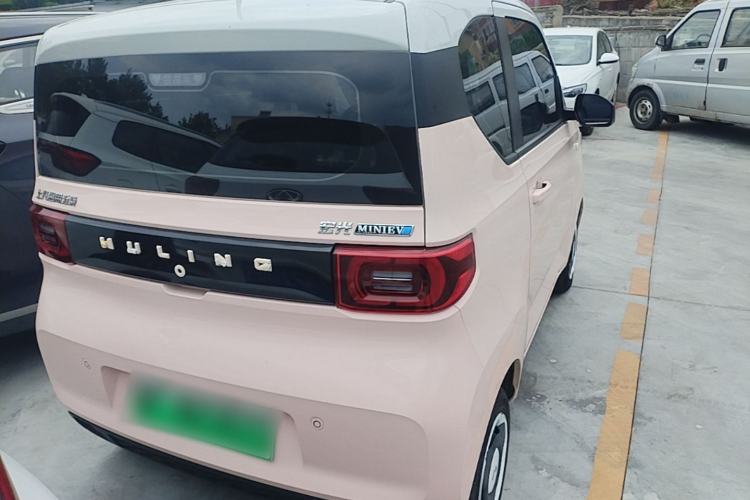 Used Wuling Hongguang MINIEV 2022 Macaron Premium Model – Lithium Iron Phosphate Rear