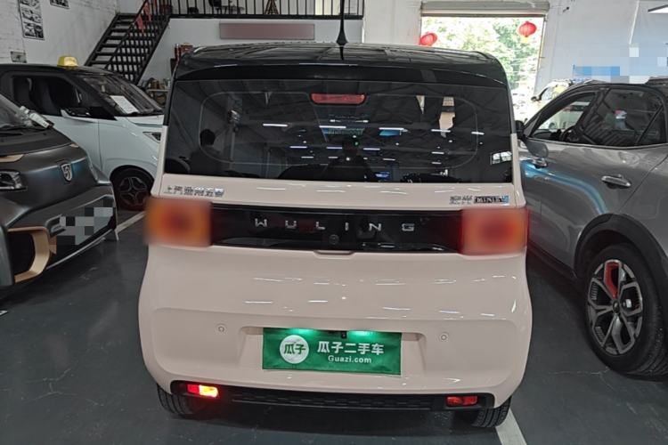 Used Wuling Hongguang MINIEV 2022 Macaron Premium Model – Lithium Iron Phosphate Rear