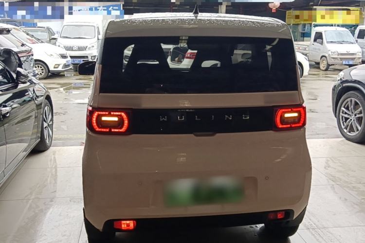 Used Wuling Hongguang MINIEV 2022 Macaron Premium Model – Lithium Ternary Battery Rear