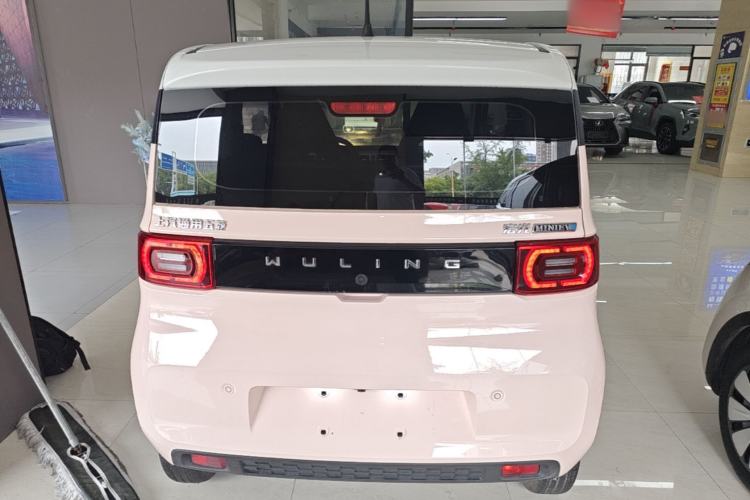Used Wuling Hongguang MINIEV 2022 Macaron Premium Model – Lithium Ternary Battery Rear