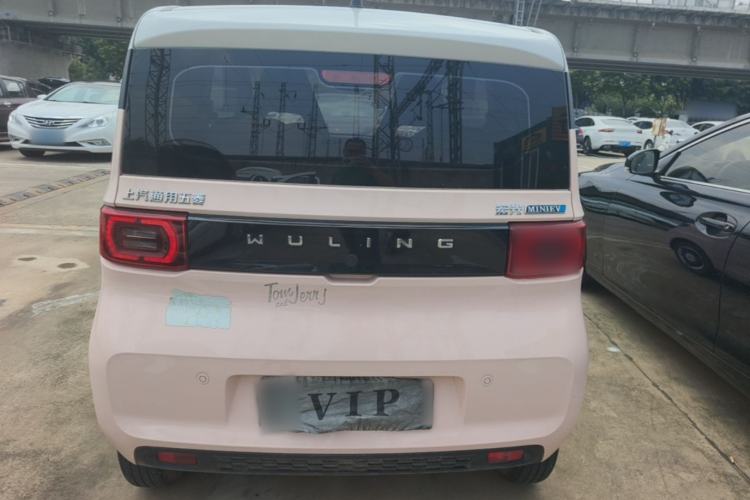 Used Wuling Hongguang MINIEV 2022 Macaron Premium Model – Lithium Iron Phosphate Rear