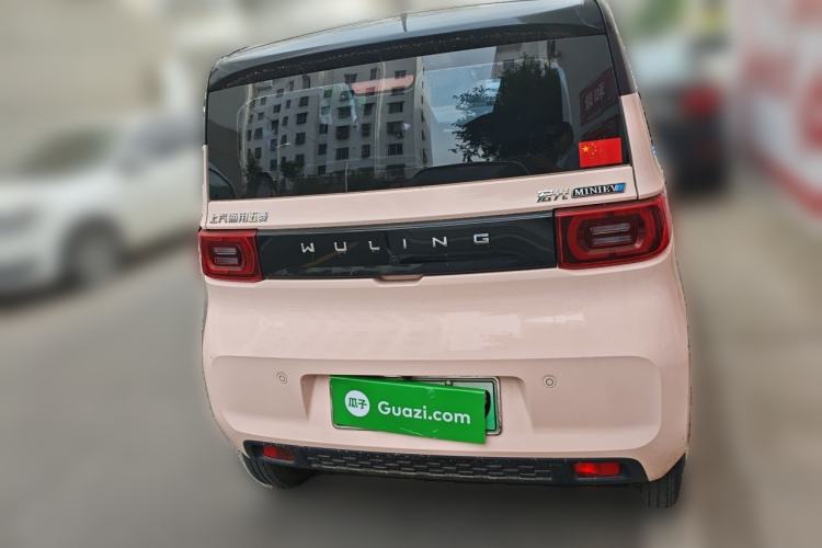 Used Wuling Hongguang MINIEV 2022 Macaron Fashion Edition Lithium-Nickel-Cobalt-Alpha-oxide Rear
