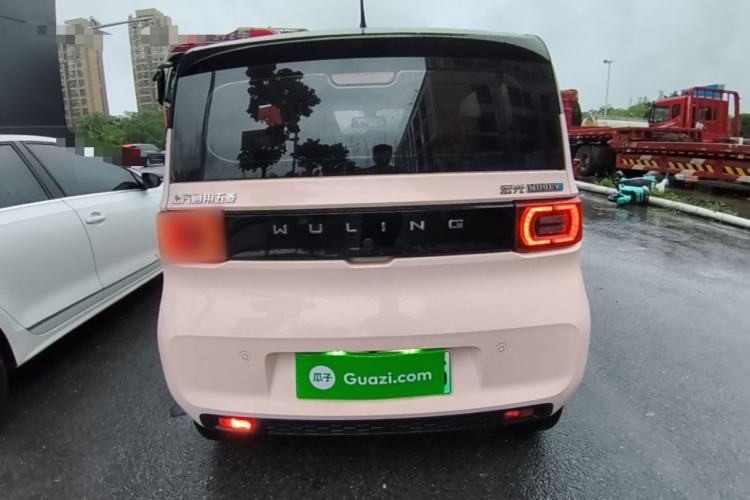 Used Wuling Hongguang MINIEV 2022 Macaron Premium Model – Lithium Ternary Battery Rear