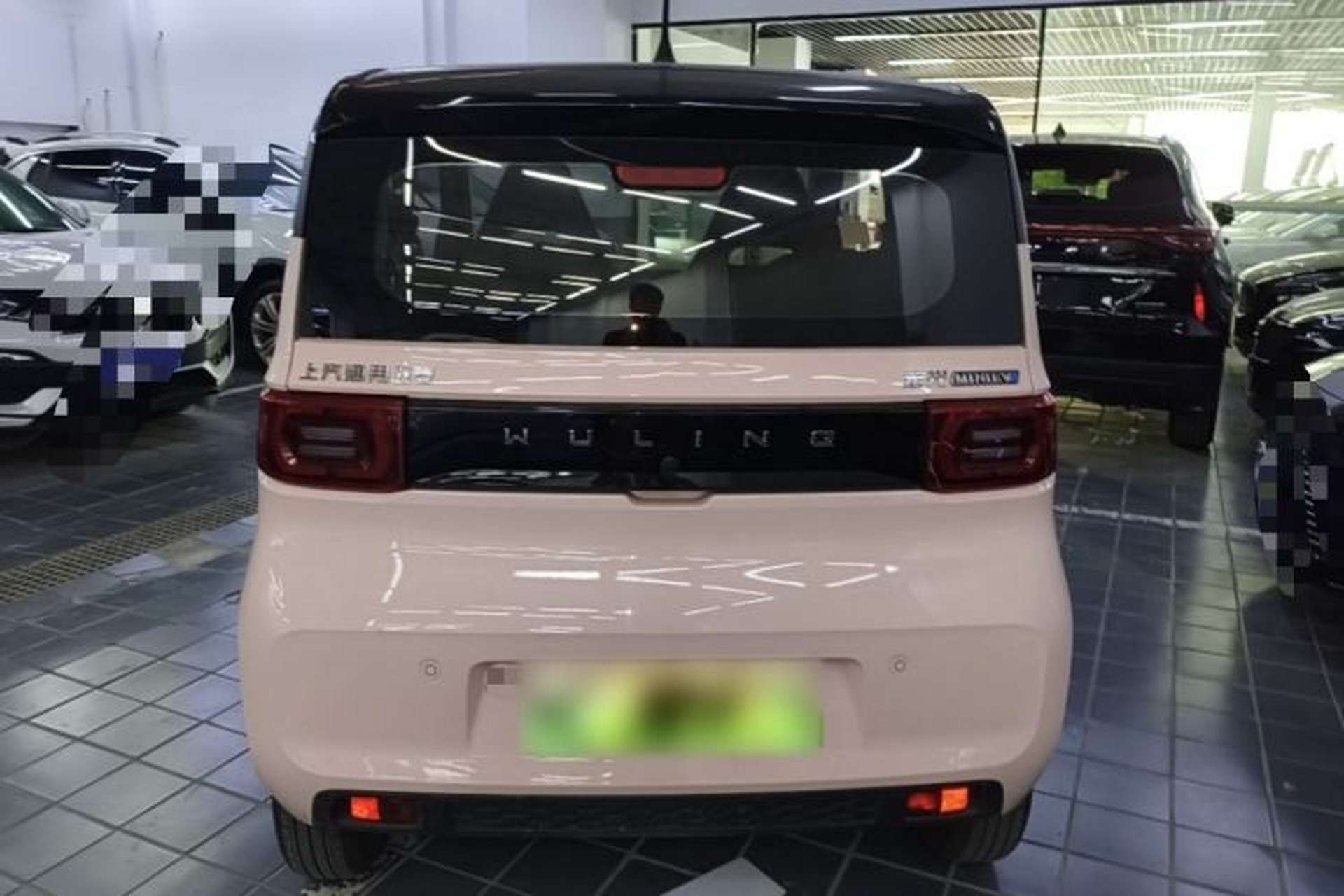 Used Wuling Hongguang MINIEV 2022 Macaron Premium Model – Lithium Ternary Battery Rear