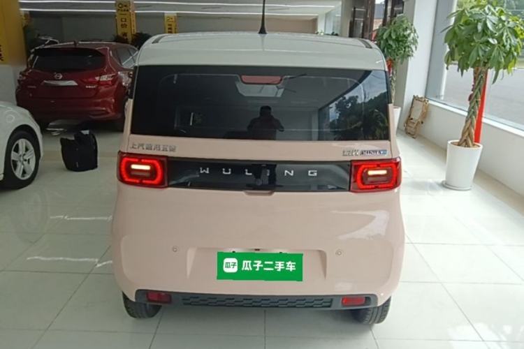 Used Wuling Hongguang MINIEV 2022 Macaron Premium Model – Lithium Ternary Battery Rear