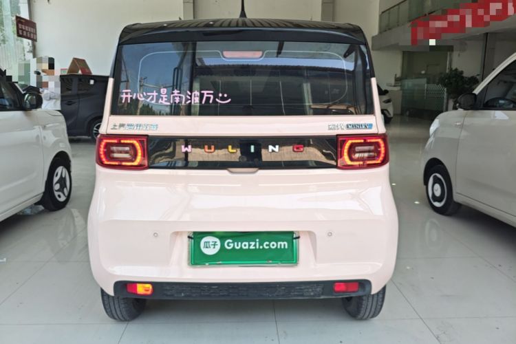 Used Wuling Hongguang MINIEV 2022 Macaron Premium Model – Lithium Iron Phosphate Rear