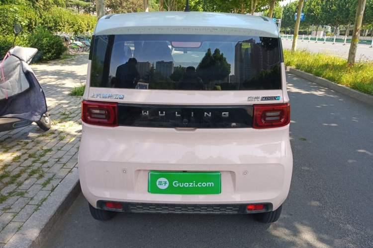 Used Wuling Hongguang MINIEV 2022 Macaron Premium Model – Lithium Iron Phosphate Rear