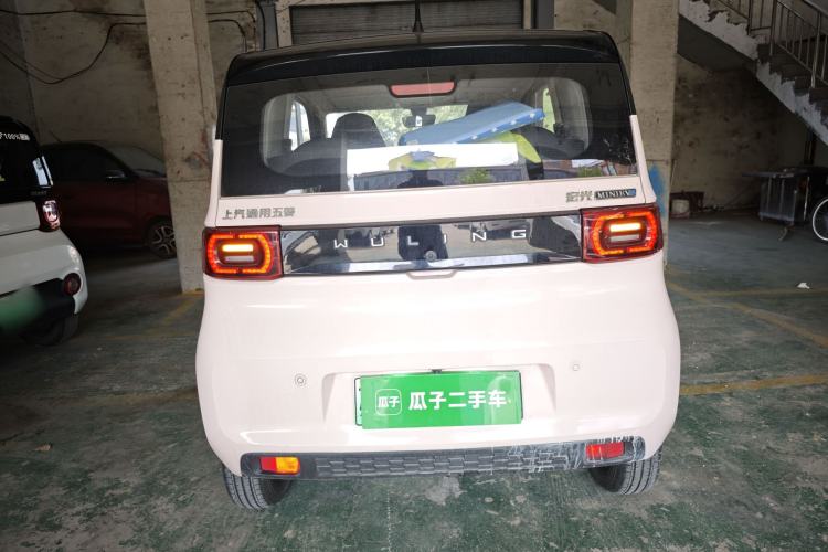 Used Wuling Hongguang MINIEV 2022 Macaron Fashion Model Lithium Iron Phosphate Rear
