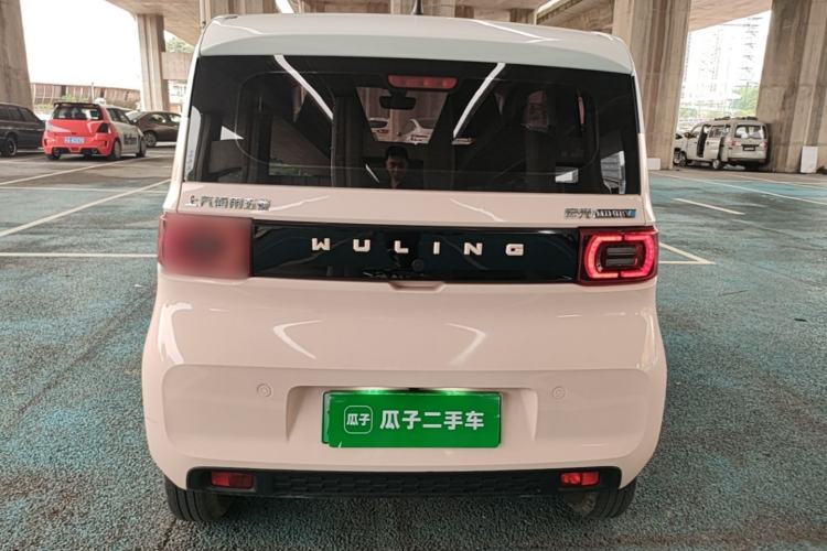 Used Wuling Hongguang MINIEV 2022 Macaron Fashion Model Lithium Iron Phosphate Rear