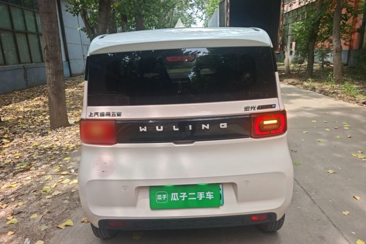 Used Wuling Hongguang MINIEV 2022 Macaron Premium Model – Lithium Iron Phosphate Rear