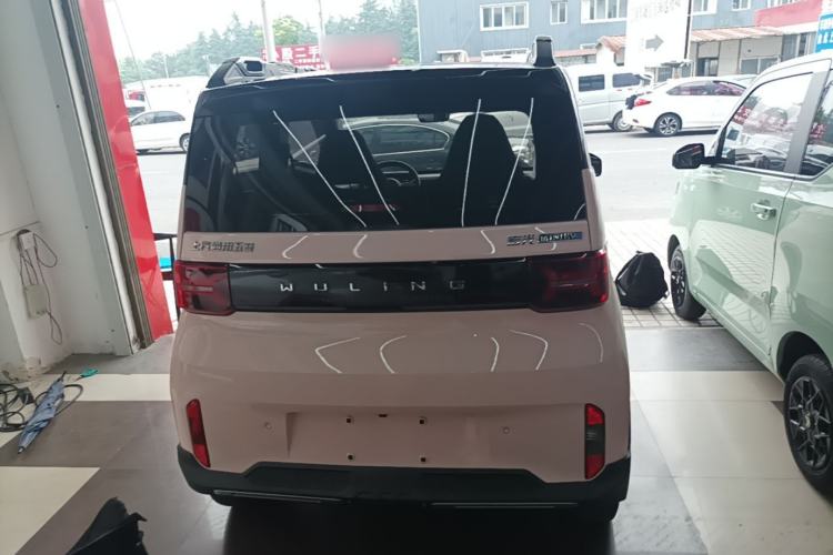 Used Wuling Hongguang MINIEV 2022 GAMEBOY 300km Play Edition Lithium Iron Phosphate Rear