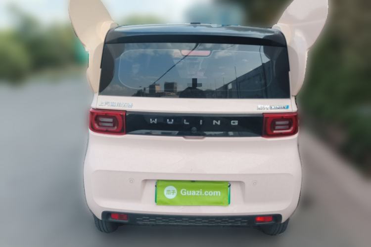 Used Wuling Hongguang MINIEV 2022 Macaron Premium Model – Lithium Iron Phosphate Rear