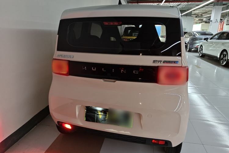 Used Wuling Hongguang MINIEV 2022 Macaron Premium Model – Lithium Iron Phosphate Rear
