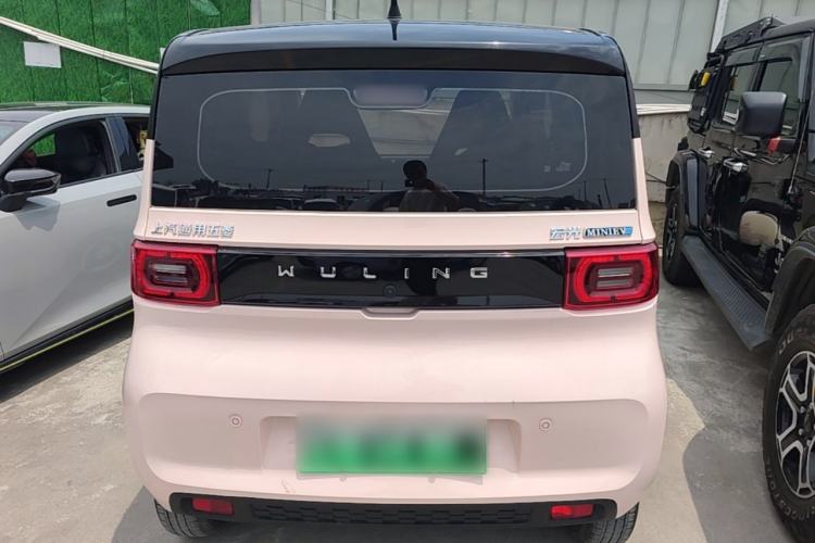 Used Wuling Hongguang MINIEV 2022 Macaron Fashion Model Lithium Iron Phosphate Rear