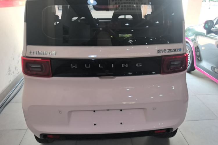 Used Wuling Hongguang MINIEV 2022 Macaron Premium Model – Lithium Iron Phosphate Rear