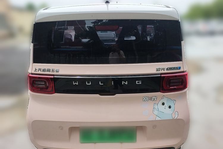 Used Wuling Hongguang MINIEV 2022 Macaron Fashion Model Lithium Iron Phosphate Rear