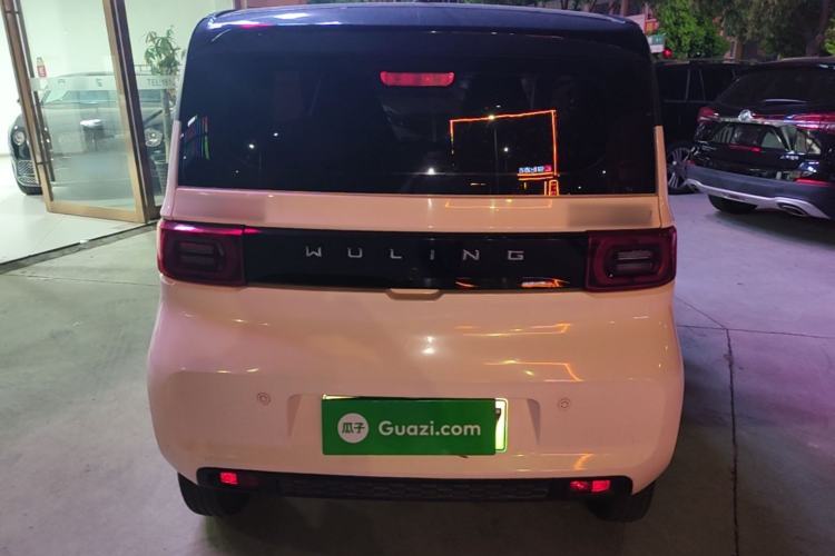 Used Wuling Hongguang MINIEV 2022 Macaron Premium Model – Lithium Iron Phosphate Rear