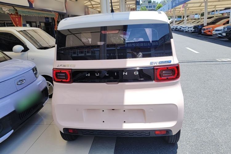 Used Wuling Hongguang MINIEV 2022 Macaron Premium Model – Lithium Ternary Battery Rear