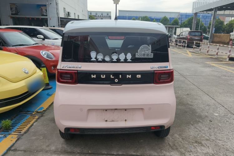 Used Wuling Hongguang MINIEV 2022 Macaron Premium Model – Lithium Iron Phosphate Rear