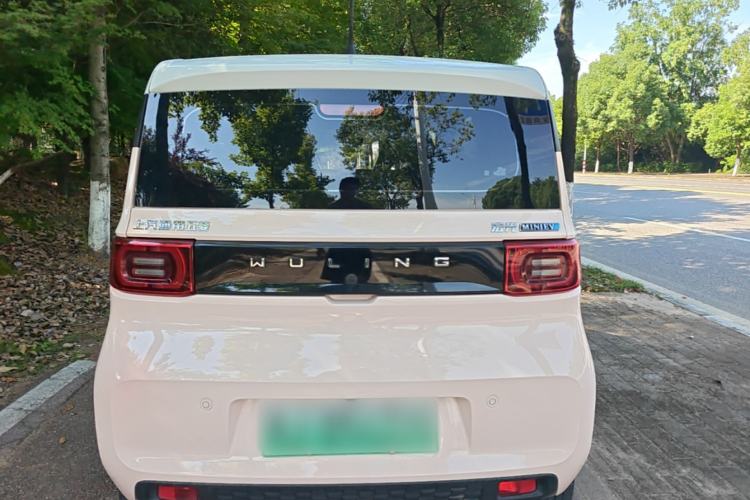 Used Wuling Hongguang MINIEV 2022 Macaron Premium Model – Lithium Iron Phosphate Rear