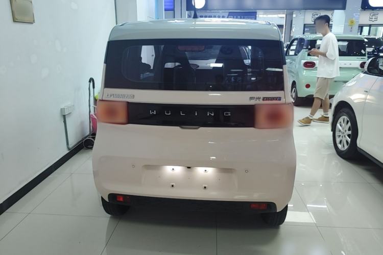 Used Wuling Hongguang MINIEV 2022 Macaron Premium Model – Lithium Iron Phosphate Rear