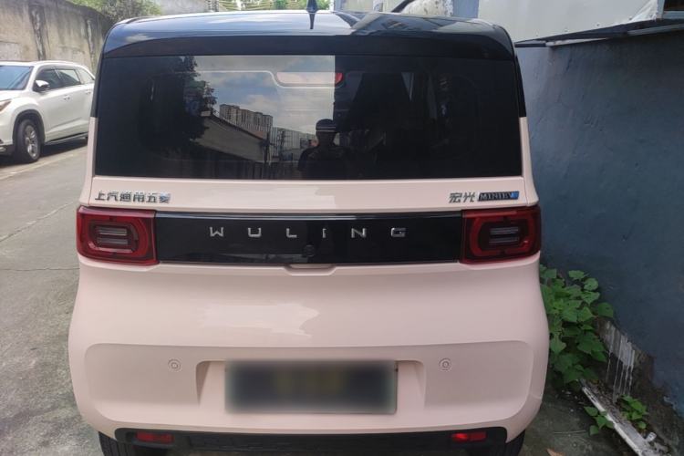 Used Wuling Hongguang MINIEV 2022 Macaron Premium Model – Lithium Iron Phosphate Rear